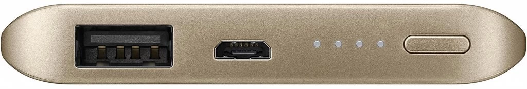 Samsung Samsung Powerbank Fast Charging 5200 MAh - Goud - Afbeelding 4