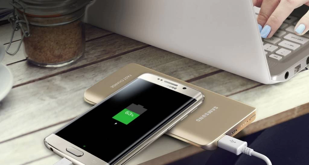 Samsung Samsung Powerbank Fast Charging 5200 MAh - Goud - Afbeelding 6