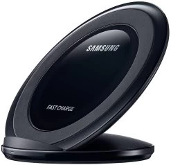 Samsung Samsung Wireless Fast Charger Stand EP-NG930BB - Zwart