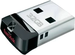 SanDisk SanDisk LED USB-stick Cruzer Fit 32GB