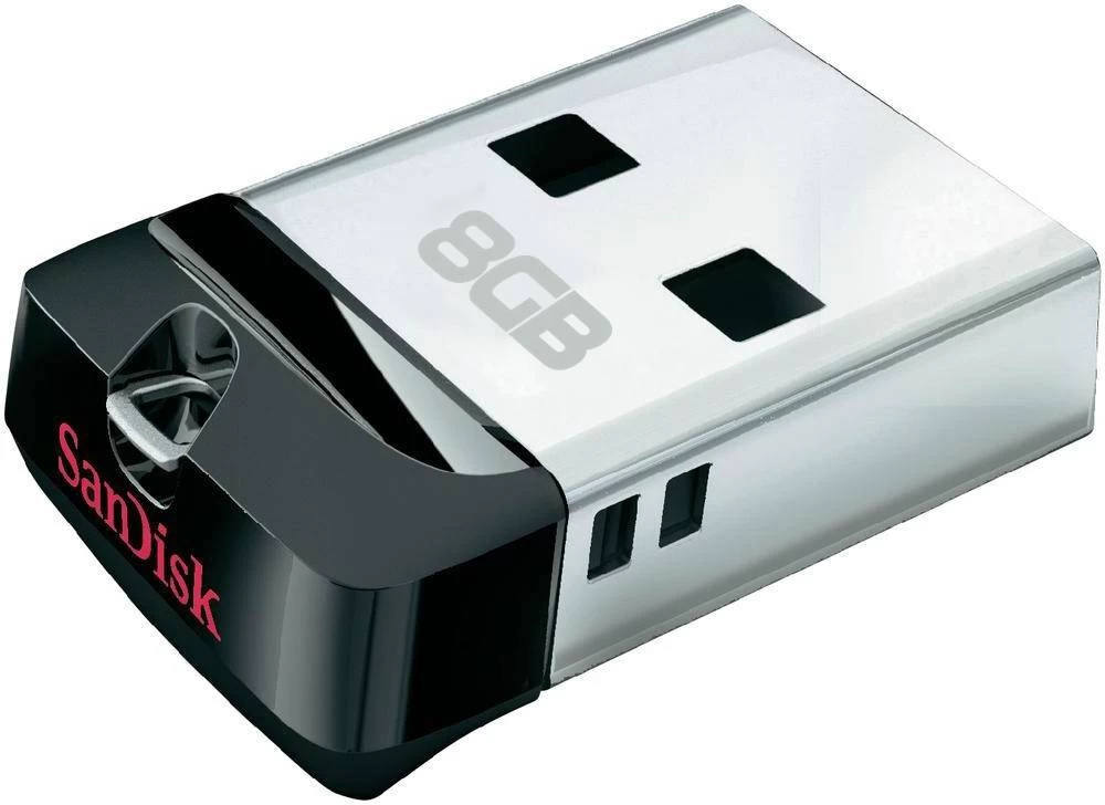 SanDisk SanDisk LED USB-stick Cruzer Fit 8GB