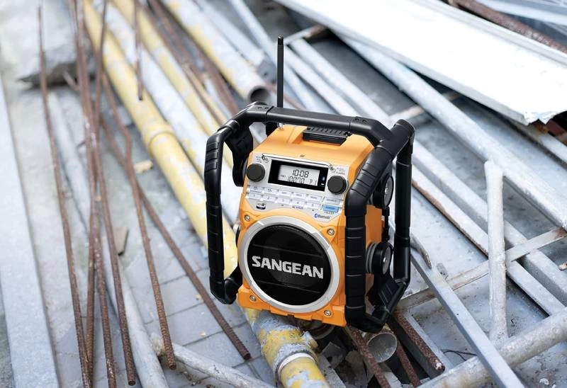 Sangean Sangean U4 LED Bouwradio - Geel - Afbeelding 3