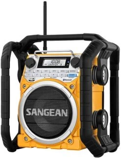 Sangean Sangean U4 LED Bouwradio - Geel