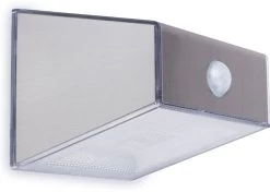 Smartwares Smartwares 5000.702 Solar LED Wandlamp Met Bewegingsmelder