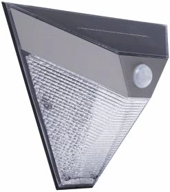 Smartwares Smartwares 5000703 Solar LED Wandlamp Met Bewegingsmelder
