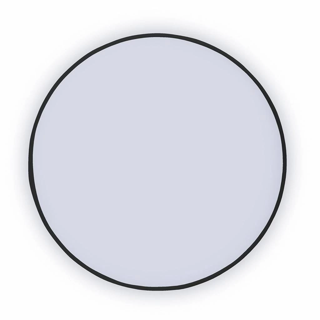 Smartwares Smartwares 6000.543 Mia LED Plafondlamp 40 Cm - Zwart - Afbeelding 3