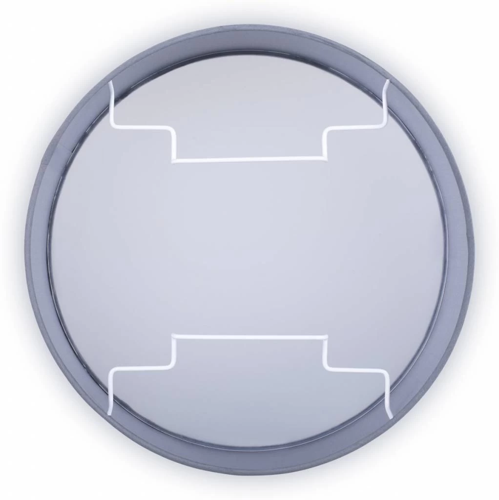 Smartwares Smartwares 6000.544 Mia LED Plafondlamp 40 Cm - Grijs - Afbeelding 4