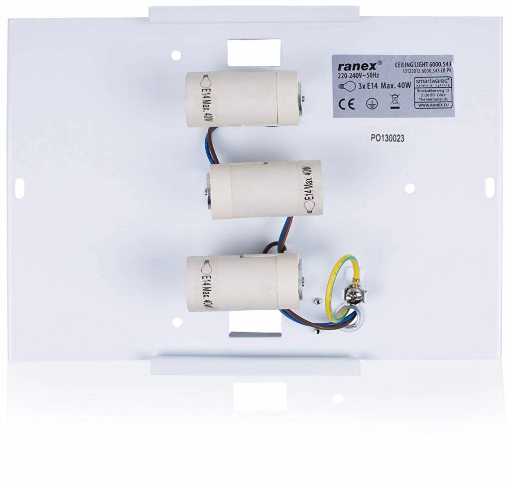 Smartwares Smartwares 6000.544 Mia LED Plafondlamp 40 Cm - Grijs - Afbeelding 6