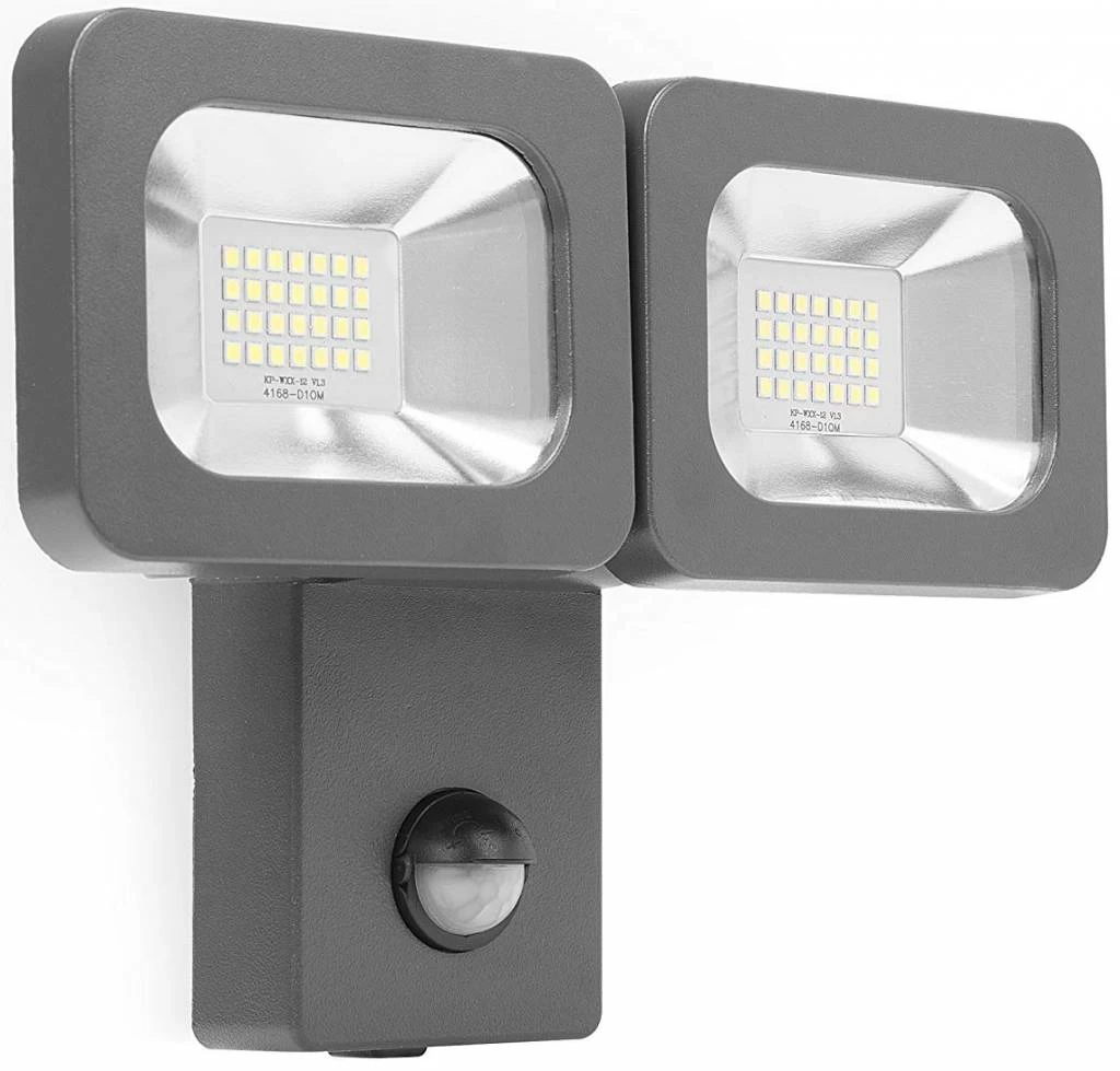 Smartwares Smartwares FLD2-A14B LED Schijnwerpers Met Bewegingssensor - Afbeelding 2