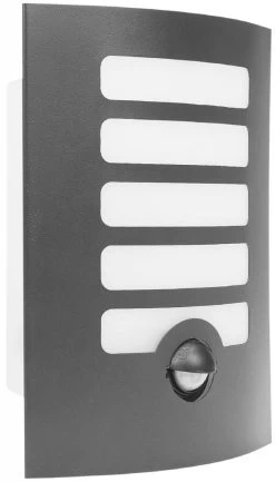 Smartwares Smartwares GWI-172-HG LED Wandlamp Met Bewegingsmelder