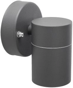 Smartwares Smartwares GWL-175-HG LED Wandlamp - Antraciet