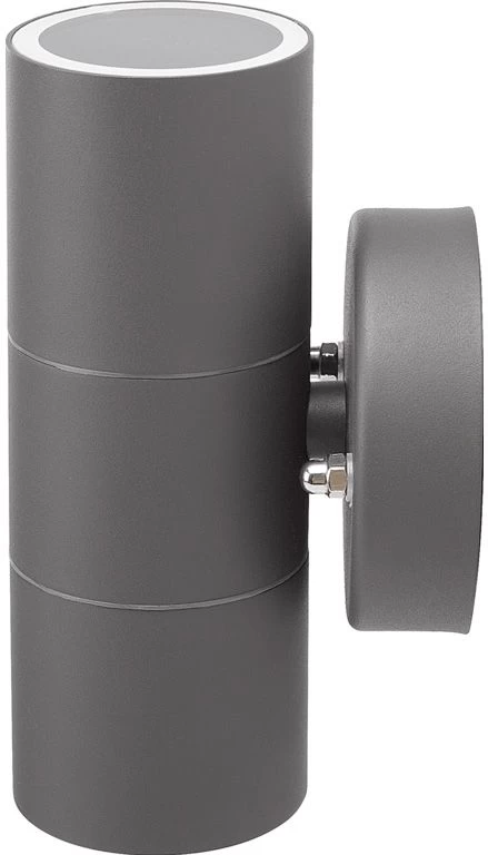 Smartwares Smartwares GWL-176-HG LED Wandlamp - Antraciet - Afbeelding 3