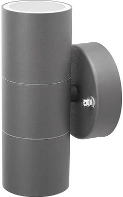 Smartwares Smartwares GWL-176-HG LED Wandlamp - Antraciet