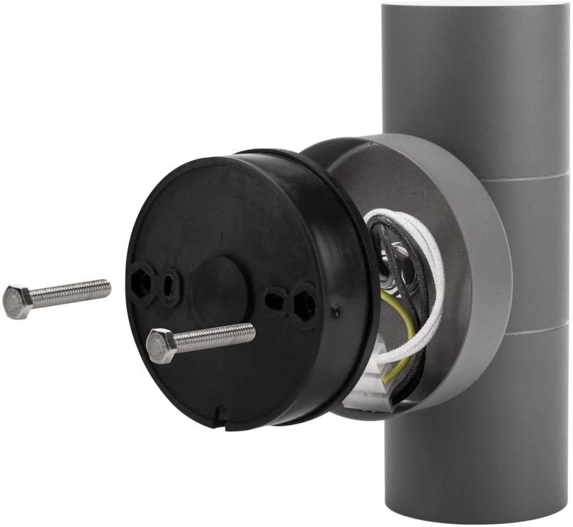 Smartwares Smartwares GWL-176-HG LED Wandlamp - Antraciet - Afbeelding 6