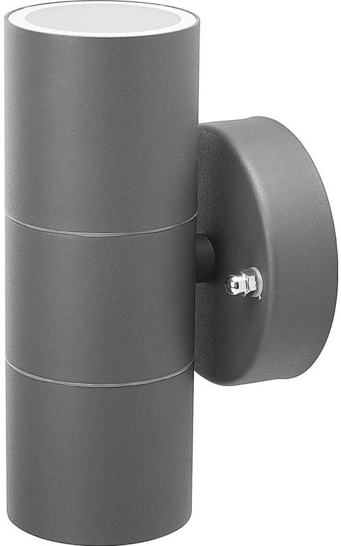 Smartwares Smartwares GWL-176-HG LED Wandlamp - Antraciet