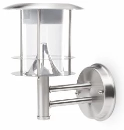Smartwares Smartwares GWS-177-MS Solar LED RVS Wandlamp Met Sensor