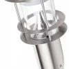 Smartwares Smartwares GWS-178-MS Solar LED RVS Wandlamp Met Sensor