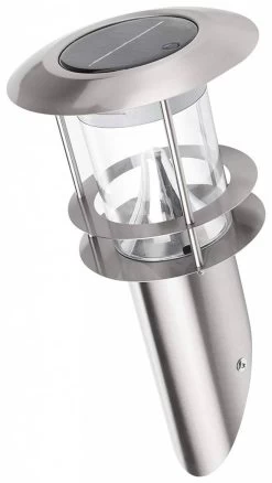 Smartwares Smartwares GWS-178-MS Solar LED RVS Wandlamp Met Sensor