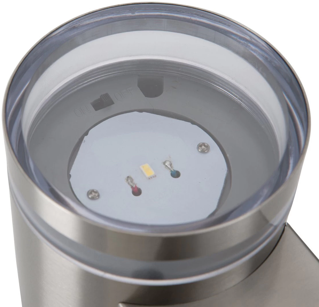 Smartwares Smartwares Mats LED Solar Wandlamp - Bewegingsmelder - Afbeelding 5