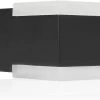 Smartwares Smartwares OOL-50020 LED Wandlamp Buiten (Zwart, 12W, 3000K, Tweezijdig)