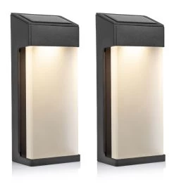 Smartwares Smartwares OSL-50010 Solar LED Wandlamp - 2-pack