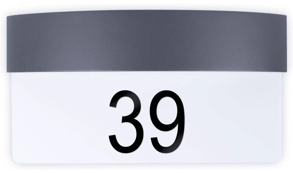 Smartwares Smartwares Sensor LED Wandlamp Met Huisnummer - Afbeelding 3