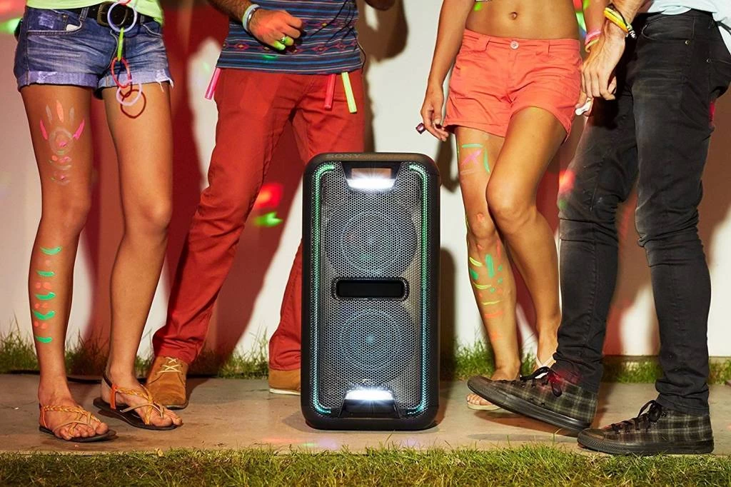 Sony Sony GTK-XB7B LED Audiosysteem Met Bluetooth - Zwart - Afbeelding 7