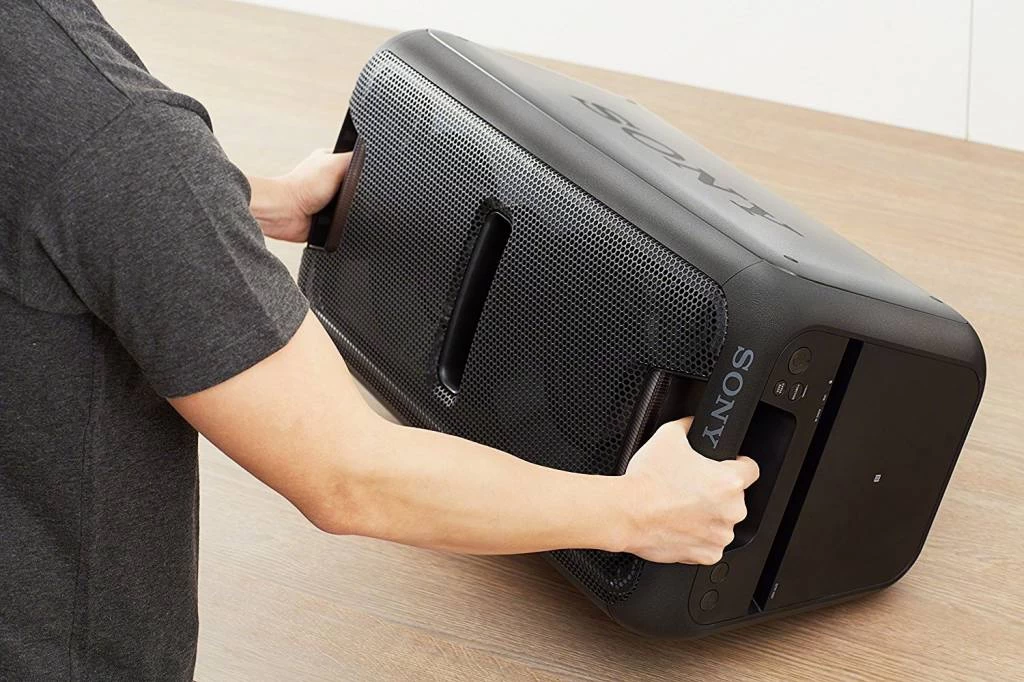 Sony Sony GTK-XB7B LED Audiosysteem Met Bluetooth - Zwart - Afbeelding 8