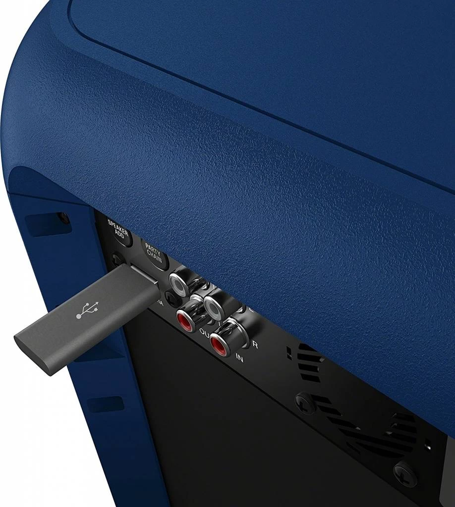 Sony Sony GTK-XB7L LED Audiosysteem Met Bluetooth - Blauw - Afbeelding 4