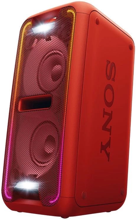 Sony Sony GTK-XB7R LED Audiosysteem Met Bluetooth - Rood