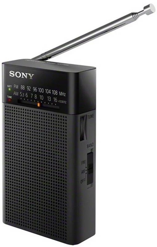 Sony Sony ICF-P26 Draagbare FM-radio Analoog - Zwart - Afbeelding 2