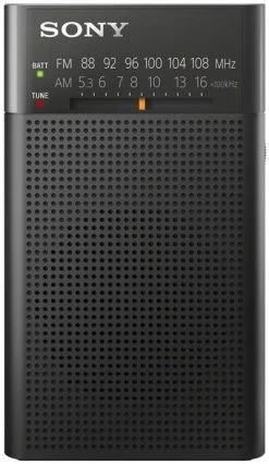 Sony Sony ICF-P26 Draagbare FM-radio Analoog - Zwart