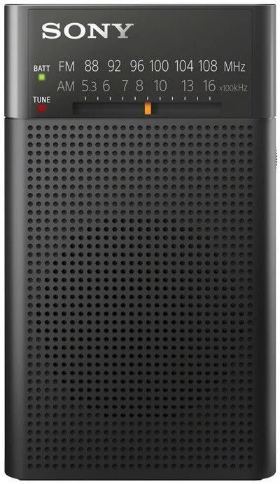 Sony Sony ICF-P26 Draagbare FM-radio Analoog - Zwart