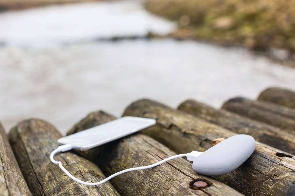 Sweex Sweex LED Powerbank 2600 MAh USB - Grijs - Afbeelding 5