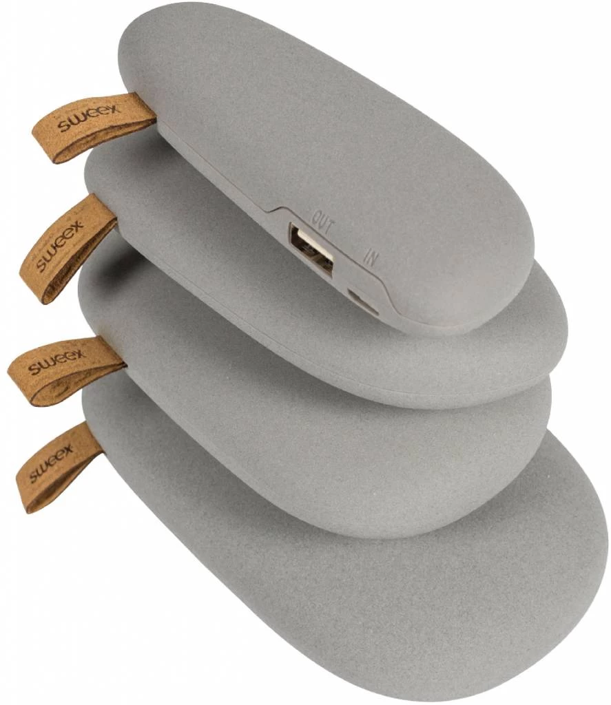 Sweex Sweex LED Powerbank 2600 MAh USB - Grijs - Afbeelding 6