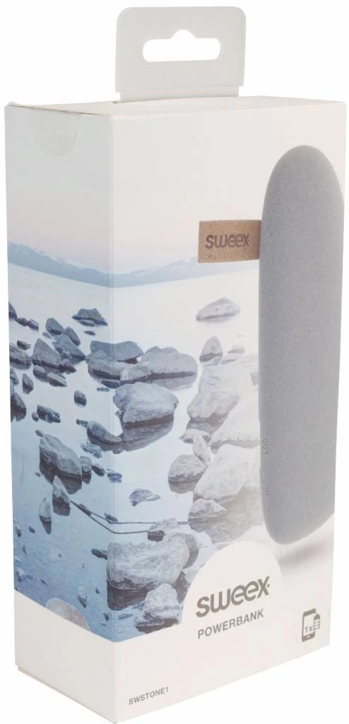 Sweex Sweex LED Powerbank 2600 MAh USB - Grijs - Afbeelding 7