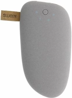 Sweex Sweex LED Powerbank 5200 MAh USB - Grijs