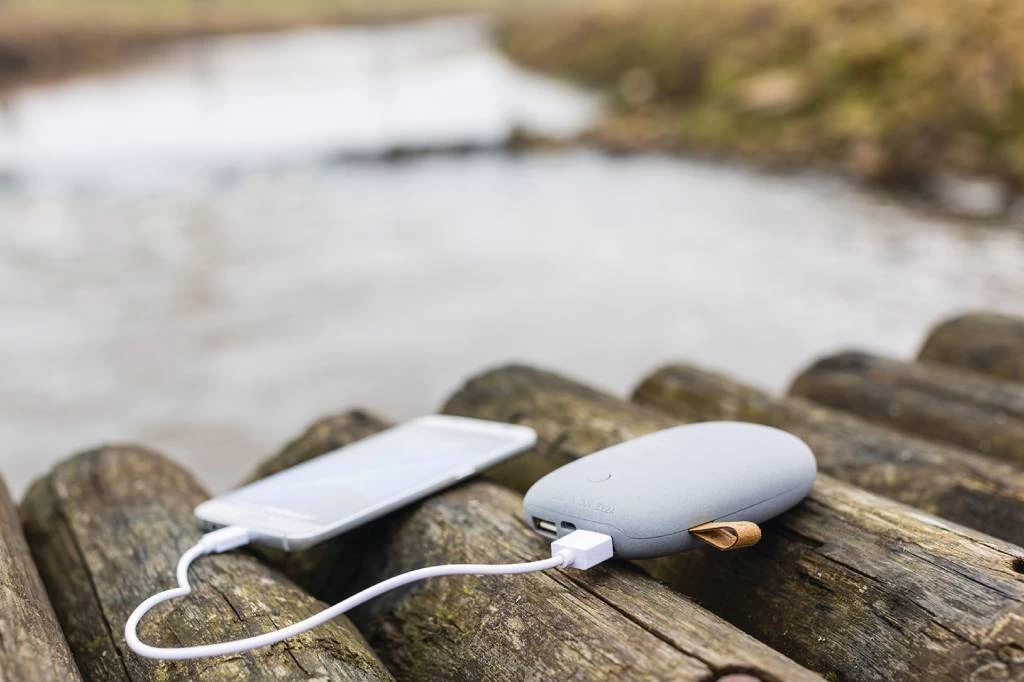 Sweex Sweex LED Powerbank 7800 MAh USB - Grijs - Afbeelding 5