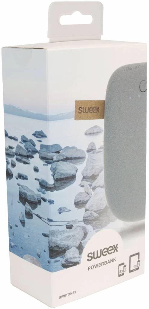 Sweex Sweex LED Powerbank 7800 MAh USB - Grijs - Afbeelding 7