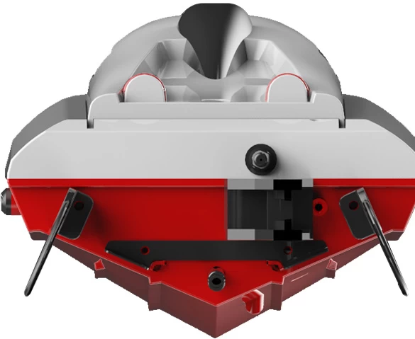 Syma Syma Q1 Pioneer RC Speedboot 2.4GHz 25 KM/U - Afbeelding 4