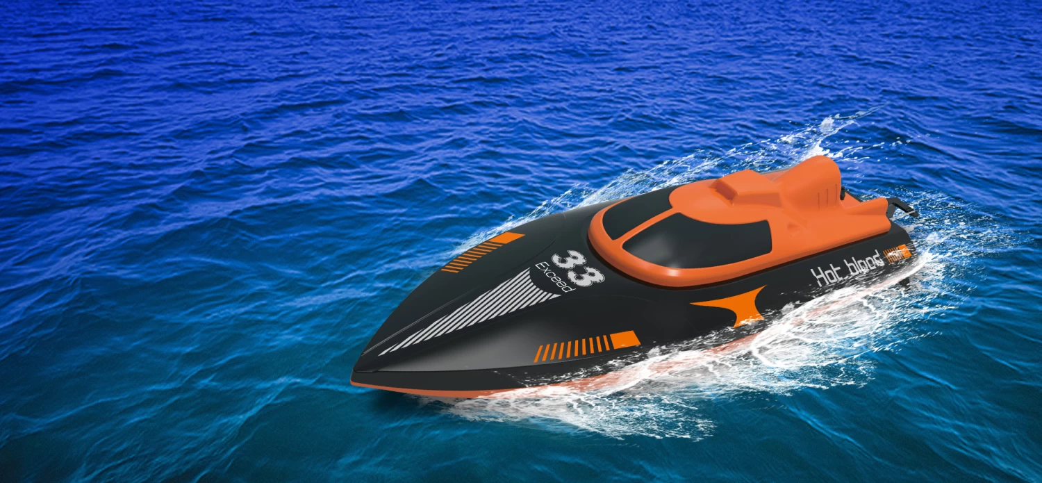 Syma Syma Q2 Genius RC Speedboot 2.4GHz 20 KM/U - Afbeelding 3