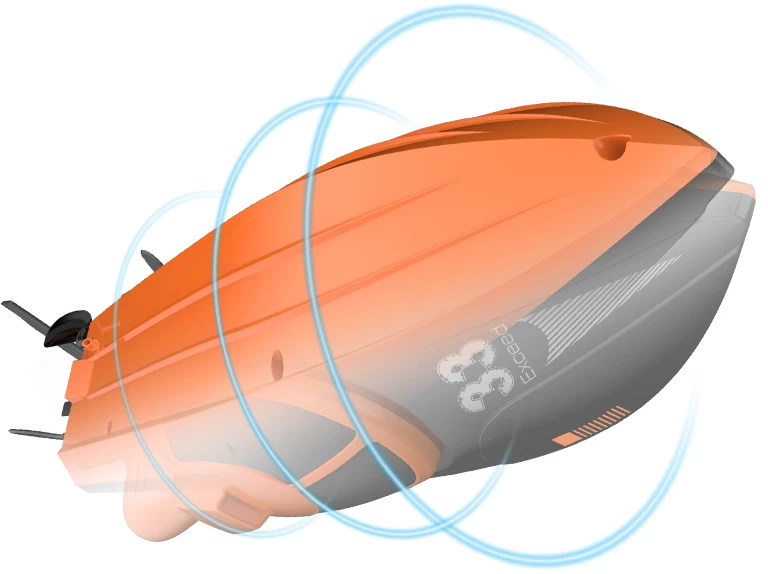 Syma Syma Q2 Genius RC Speedboot 2.4GHz 20 KM/U - Afbeelding 5