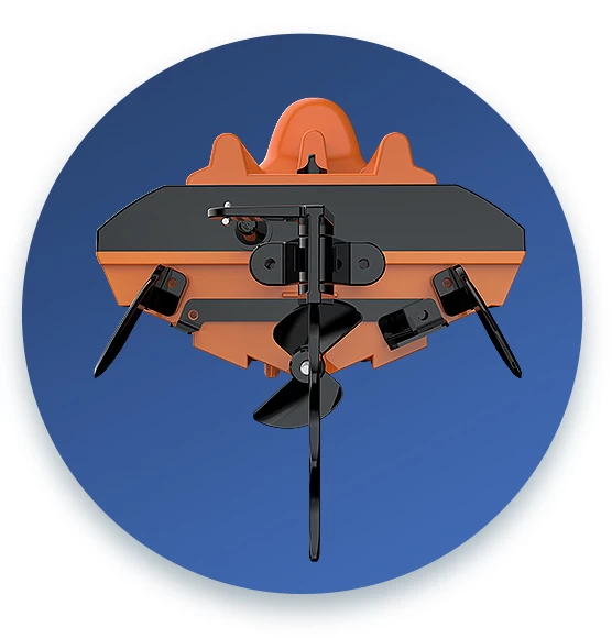 Syma Syma Q2 Genius RC Speedboot 2.4GHz 20 KM/U - Afbeelding 7