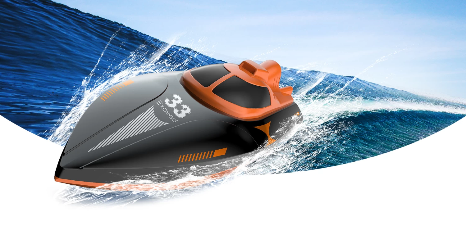 Syma Syma Q2 Genius RC Speedboot 2.4GHz 20 KM/U