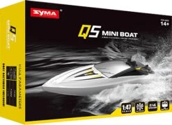 Syma Syma Q5 Mini RC Speedboot 2.4GHz 8 KM/U
