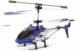 Syma Syma S107G 3-Channel RC Mini LED Helicopter - Bauw