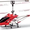 Syma Syma S107G 3-Channel RC Mini LED Helicopter - Rood