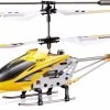 Syma Syma S107G 3-Channel RC Mini LED Helicopter - Yellow