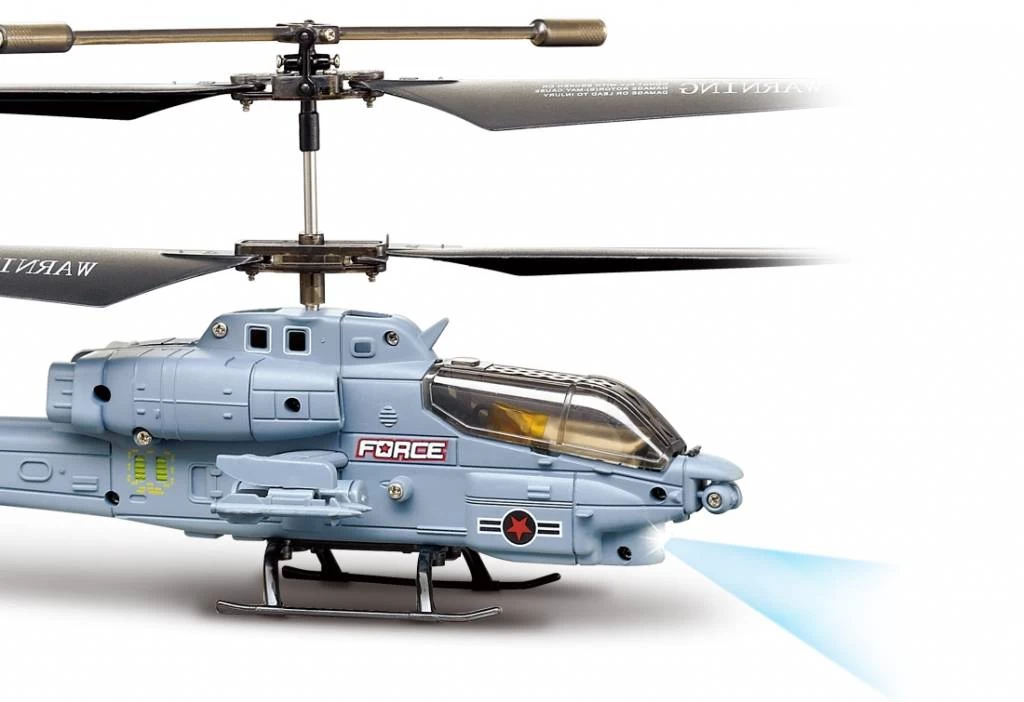 Syma Syma S108G Marines LED Helicopter - Afbeelding 3