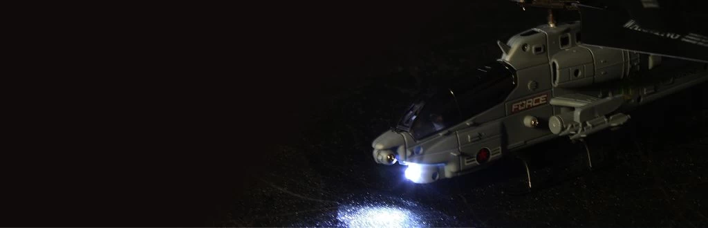 Syma Syma S108G Marines LED Helicopter - Afbeelding 4